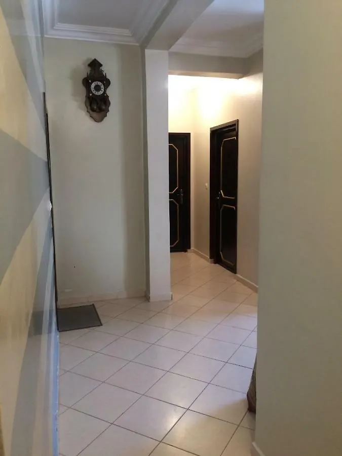 Le Complexe Residentiel Al Inbiaat 1 Agádír Apartmán